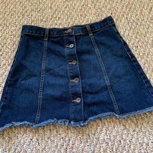 Forever 21 Jean skirt